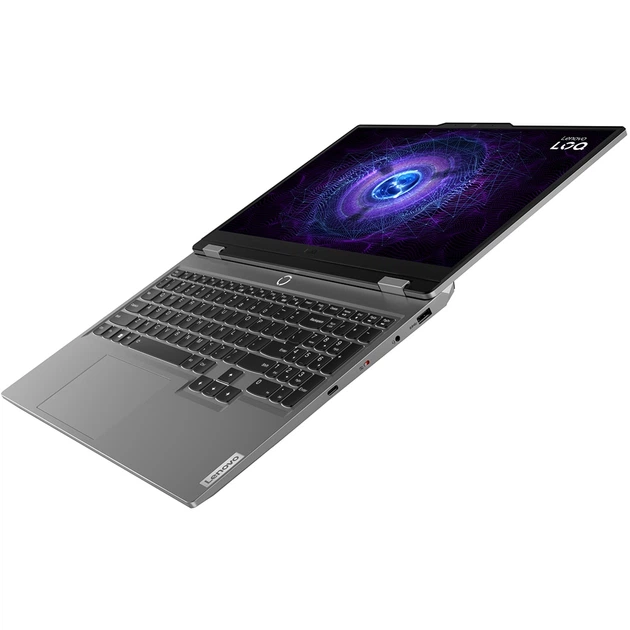 Ігровий ноутбук LENOVO LOQ 15IRX9, Intel Core i7-13650HX до 4.9 ГГц, 15.6-дюймовий Full HD, 16 ГБ, SSD 512 ГБ, NVIDIA GeForce RTX 3050 6 ГБ, Free DOS - зображення 7