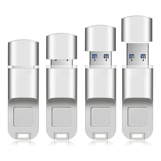 Флешка BauTech USB 3.0 32 GB із захистом за відбитком пальця (1016-727-00) - зображення 4