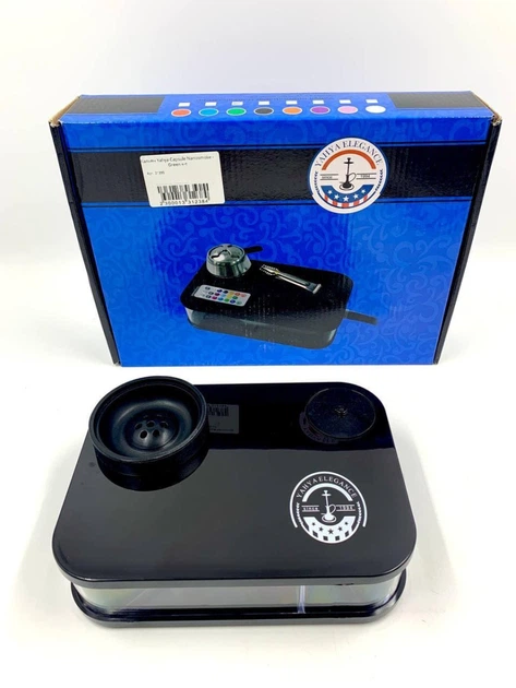 Кальян Yahya Capsule Nonosmoke - Black - зображення 2