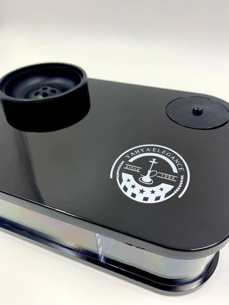 Кальян Yahya Capsule Nonosmoke - Black - зображення 4