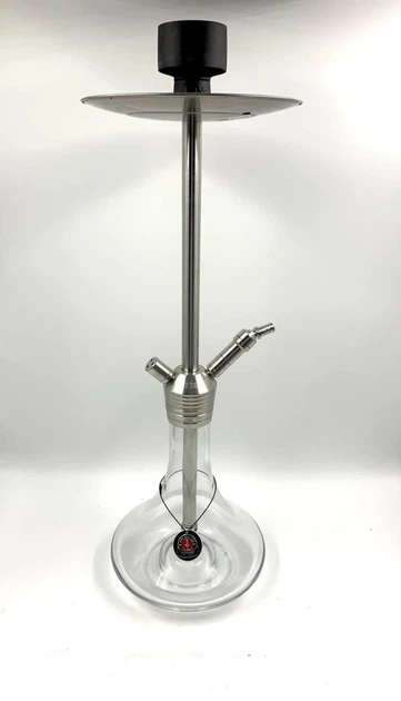 Кальян Amy SS 09 "Stick Steel" - Silver (TR) - изображение 3
