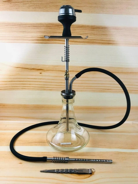Кальян Trumpet Hookah с Колбой Steamulation и Калаудом Lotus – Идеальное Сочетание - изображение 4