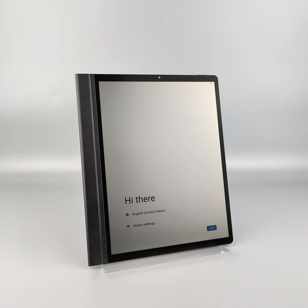 Электронная книга 10" Hannspree HannsNote2 / 64ГБ / Android 13 / Wi-Fi / Bluetooth / Цветной сенсорный RLCD экран (1200 x 1600) / Динамики / Черная (102392392) - Уценка - Фото 8 Электронная книга 10" Hannspree HannsNote2 / 64ГБ / Android 13 / Wi-Fi / Bluetooth / Цветной сенсорный RLCD экран (1200 x 1600) / Динамики / Черная (102392392) - Уценка - изображение 8
