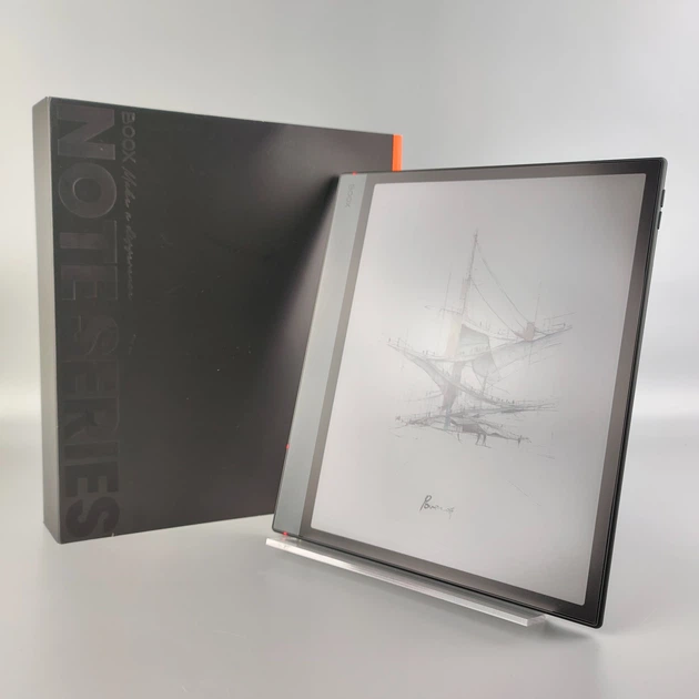 Электронная книга 10.3" BOOX Note Air 5 C / 64 ГБ / Android 15 / Wi-Fi / Bluetooth / microSD слот / Сенсорный E-Ink экран (2480 x 1860) / Настраиваемая подсветка / Динамики / Черная (102392542) - Уценка - Фото 10 Электронная книга 10.3" BOOX Note Air 5 C / 64 ГБ / Android 15 / Wi-Fi / Bluetooth / microSD слот / Сенсорный E-Ink экран (2480 x 1860) / Настраиваемая подсветка / Динамики / Черная (102392542) - Уценка - изображение 10