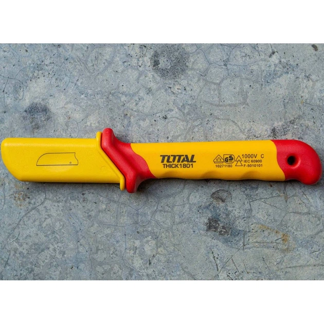 Ніж монтажний Total Ніж електрика, 1000В, розмір 50x180мм (THICK1801) - зображення 2