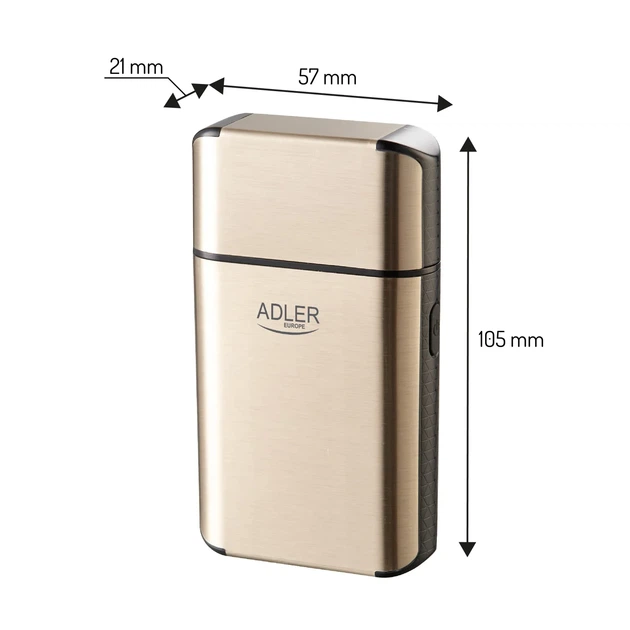 Бритва Adler AD 2948 USB, 80 min - изображение 4