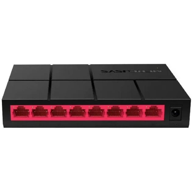 Комутатор Mercusys MS108G - Фото 3 Комутатор Mercusys MS108G - изображение 3