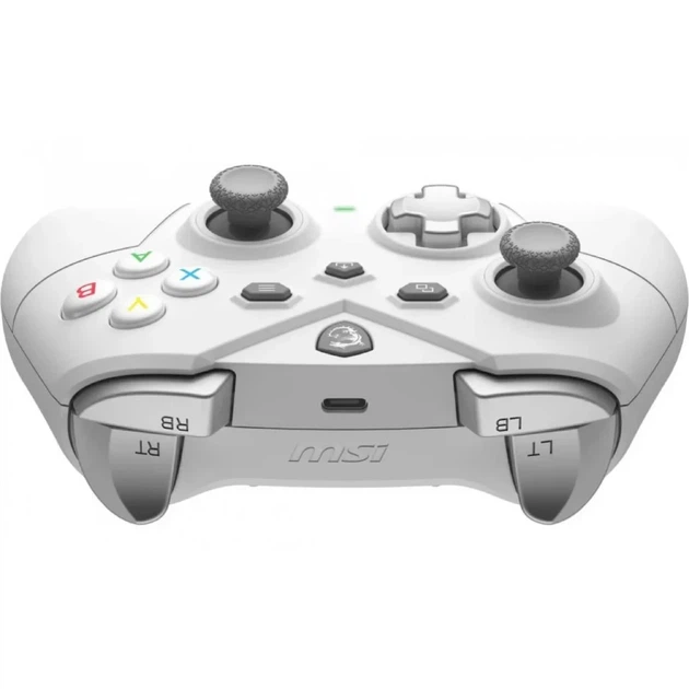 Геймпад MSI Force GC300 Wireless White (S10-43G0230-EC4) UA - изображение 3