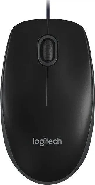 Клавіатура USB Logitech MK120 Corded Combo ENG black + миша (920-002586/920-002561) EU - изображение 5