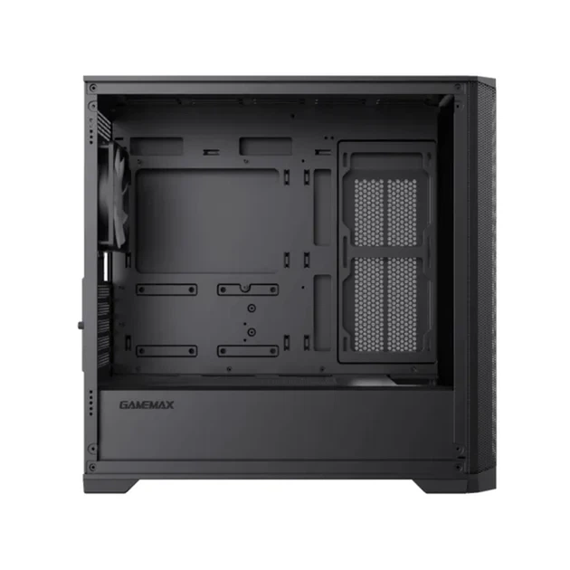 Корпуси для ПК GameMax Destroyer TGB Tempered Glass Black mATX без БЖ - Фото 6 Корпуси для ПК GameMax Destroyer TGB Tempered Glass Black mATX без БЖ - изображение 6