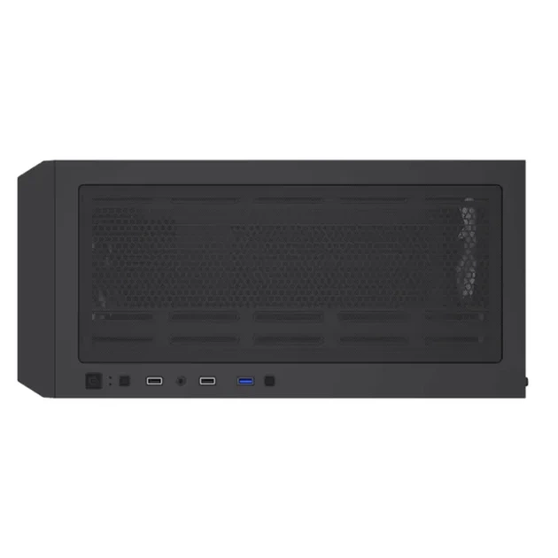 Корпуси для ПК GameMax Destroyer TGB Tempered Glass Black mATX без БЖ - Фото 8 Корпуси для ПК GameMax Destroyer TGB Tempered Glass Black mATX без БЖ - изображение 8