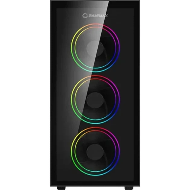 Корпуси для ПК GameMax Draco XD ARGB Tempered Glass Black ATX без БЖ - Фото 6 Корпуси для ПК GameMax Draco XD ARGB Tempered Glass Black ATX без БЖ - зображення 6
