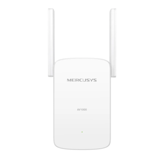 Powerline комплект адаптеров Mercusys MP510 KIT Gigabit AV1000 Wi-Fi 300 Мбит/с передача интернета по электросети 220V - изображение 4