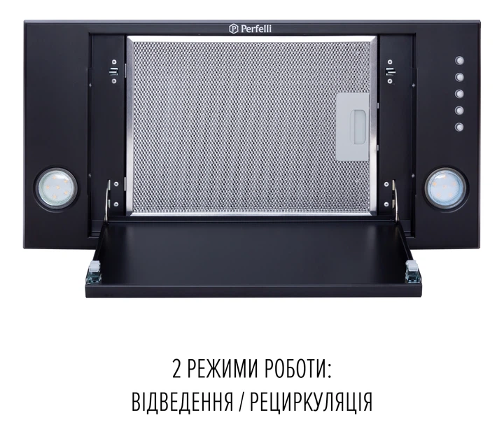 Вытяжка Perfelli BI 5532 A 1000 BL LED - изображение 7