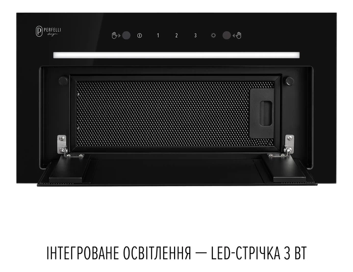 Вытяжка Perfelli DESIGN FILINI 5 NERO - изображение 6