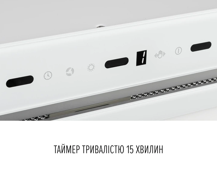 Вытяжка PERFELLI DESIGN VISION 6 BIANCO SILENZIO - изображение 11