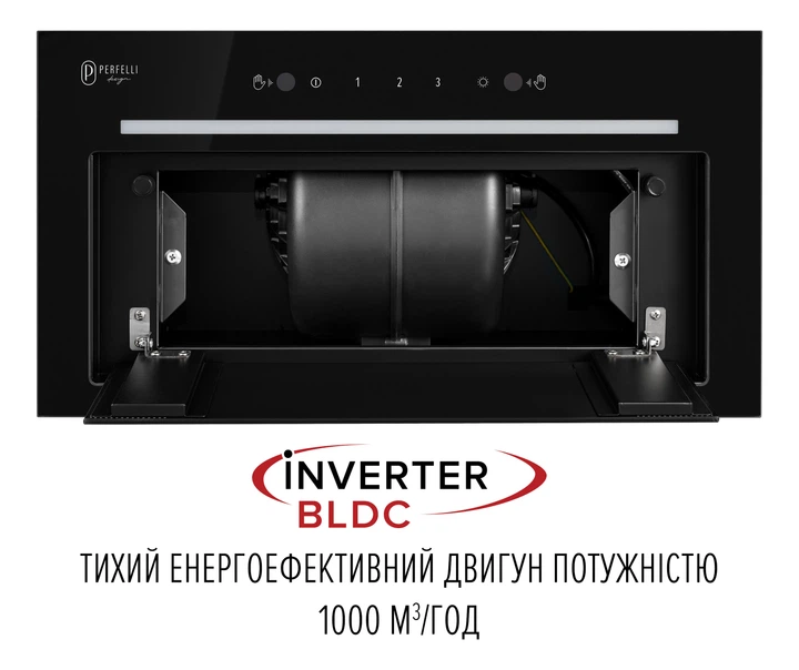 Вытяжка Perfelli DESIGN FILINI 5 NW NERO SILENZIO - изображение 8