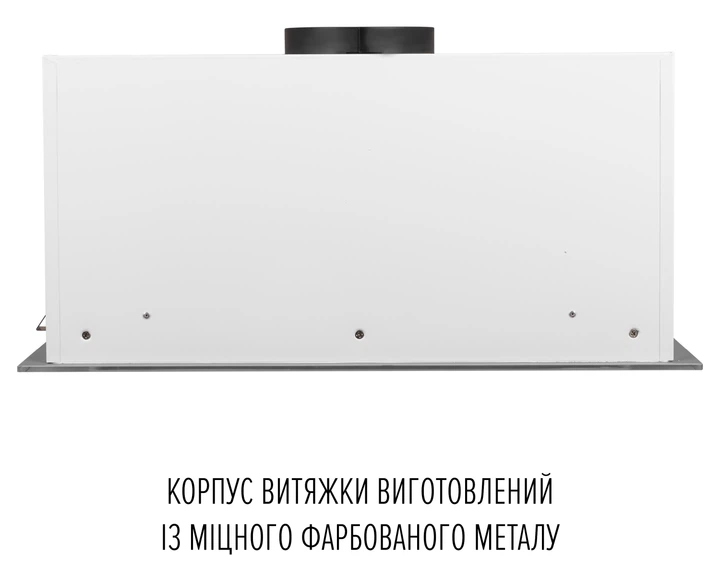 Вытяжка PERFELLI DESIGN VISION 6 BIANCO SILENZIO - изображение 16