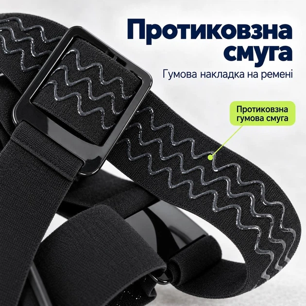 Кріплення на голову для смартфона або екшн-камери GoPro, Xiaomi, Sony, DJI - зображення 6