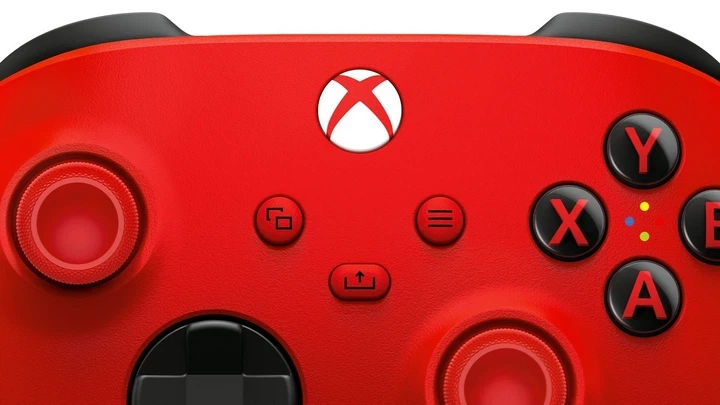 Бездротовий геймпад Microsoft Xbox Wireless Controller Pulse Red (QAU-00012) - Фото 5 Бездротовий геймпад Microsoft Xbox Wireless Controller Pulse Red (QAU-00012) - зображення 5