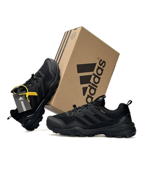 Кросівки чоловічі Terrex Skychaser All Black 44 (28,5см ) ( blsA5421) - Фото 3 Кросівки чоловічі Terrex Skychaser All Black 44 (28,5см ) ( blsA5421) - изображение 3