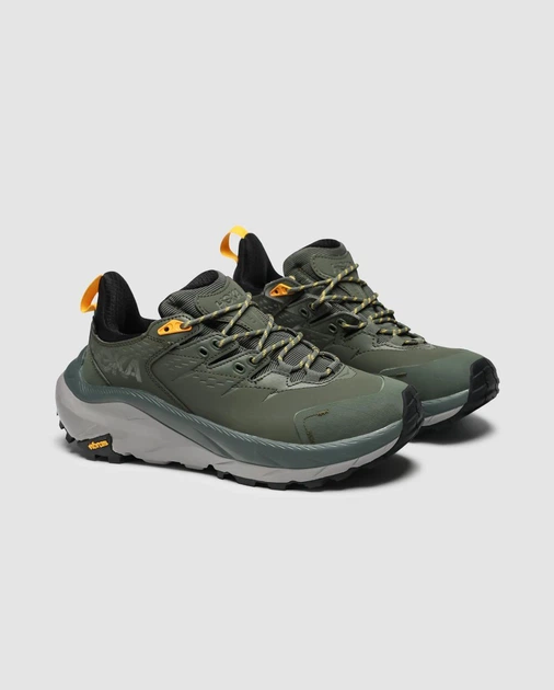 Кросівки чоловічі Hoka One M Kaha 2 Low GTX Sneaker Olive 41 (26см ) ( cen26001) - Фото 4 Кросівки чоловічі Hoka One M Kaha 2 Low GTX Sneaker Olive 41 (26см ) ( cen26001) - изображение 4