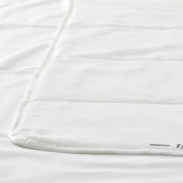 Ковдра, круто, 150x200 см IKEA GRÄSROTSFLY 506.023.86 - зображення 2