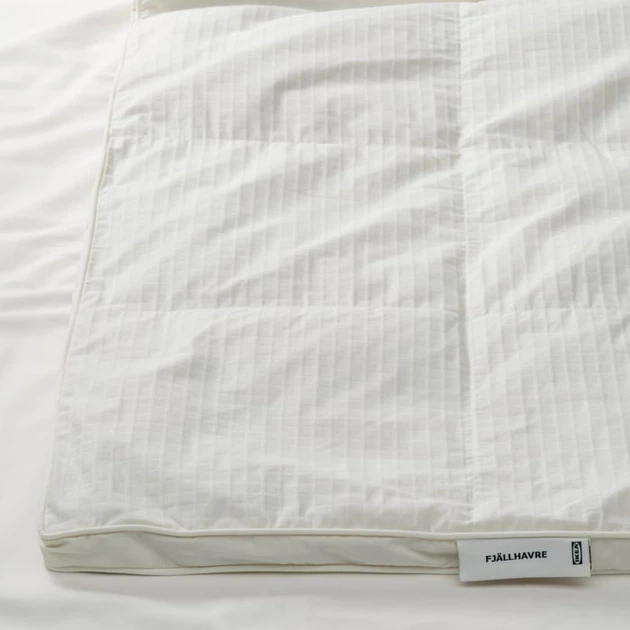 Тепла ковдра, 150x200 см IKEA FJÄLLHAVRE 106.298.06 - Фото 5 Тепла ковдра, 150x200 см IKEA FJÄLLHAVRE 106.298.06 - изображение 5