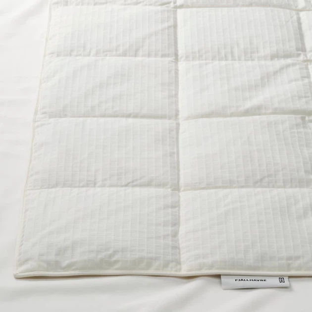 Ковдра, трохи тепла, 200x200 см IKEA FJÄLLHAVRE 406.298.00 - зображення 5