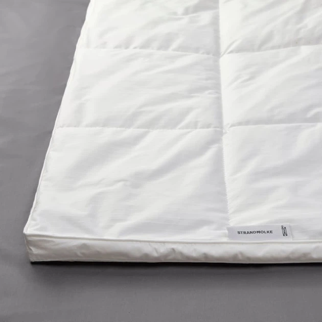 Тепла ковдра, 200x200 см IKEA STRANDMOLKE 404.591.95 - Фото 2 Тепла ковдра, 200x200 см IKEA STRANDMOLKE 404.591.95 - изображение 2