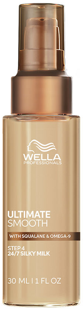 Mleczko do włosów Wella Professionals Ultimate Smooth bez spłukiwania 30 ml (4068359158434) - Zdjęcie 1 Mleczko do włosów Wella Professionals Ultimate Smooth bez spłukiwania 30 ml (4068359158434) - obraz 1