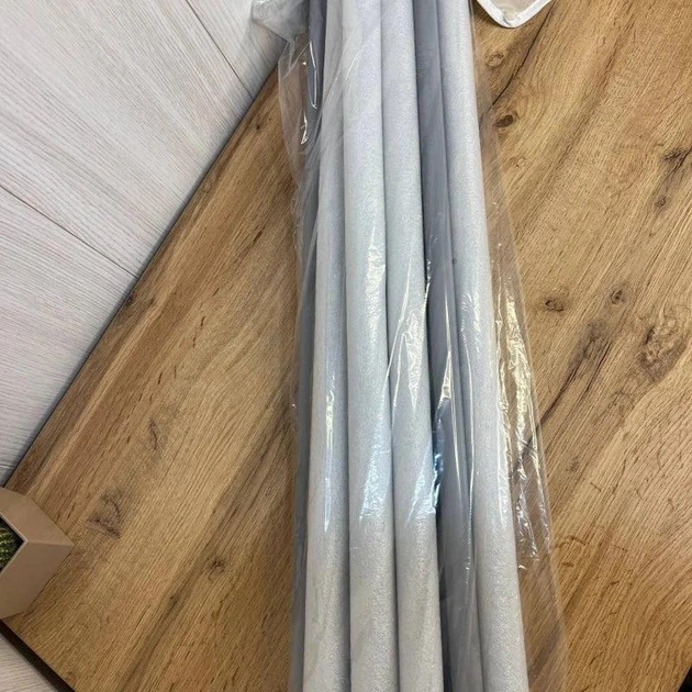 Детский игровой манеж с навесом и москитной сеткой 120×128x137 см бежевый - изображение 8