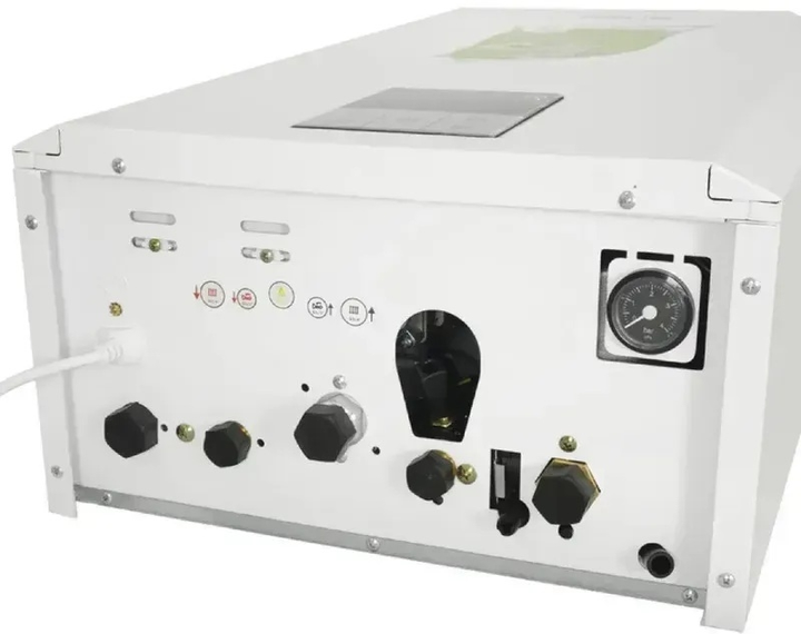 Газовый двухконтурный конденсационный котел RENS RCB-024 Wi-Fi, 24 кВт + коаксиальный комплект - изображение 3
