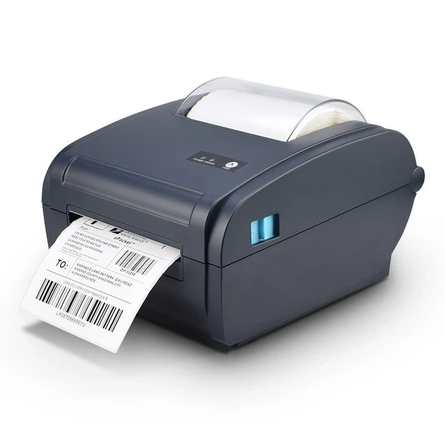 Принтер чеков / этикеток FixTime POS-9210 USB + LAN / термопринтер 100 мм - Фото 2 Принтер чеков / этикеток FixTime POS-9210 USB + LAN / термопринтер 100 мм - изображение 2