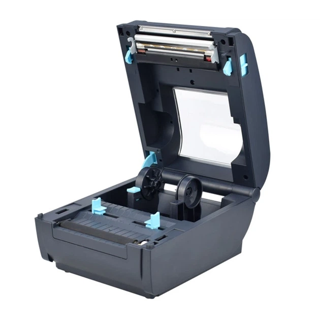 Принтер чеков / этикеток FixTime POS-9210 USB + LAN / термопринтер 100 мм - Фото 4 Принтер чеков / этикеток FixTime POS-9210 USB + LAN / термопринтер 100 мм - изображение 4