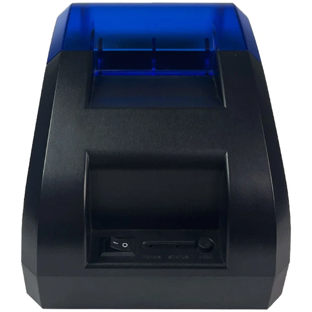 Принтер чеків FixTime POS-5890U USB / термопринтер / чековий принтер 58 мм - Фото 3 Принтер чеків FixTime POS-5890U USB / термопринтер / чековий принтер 58 мм - зображення 3