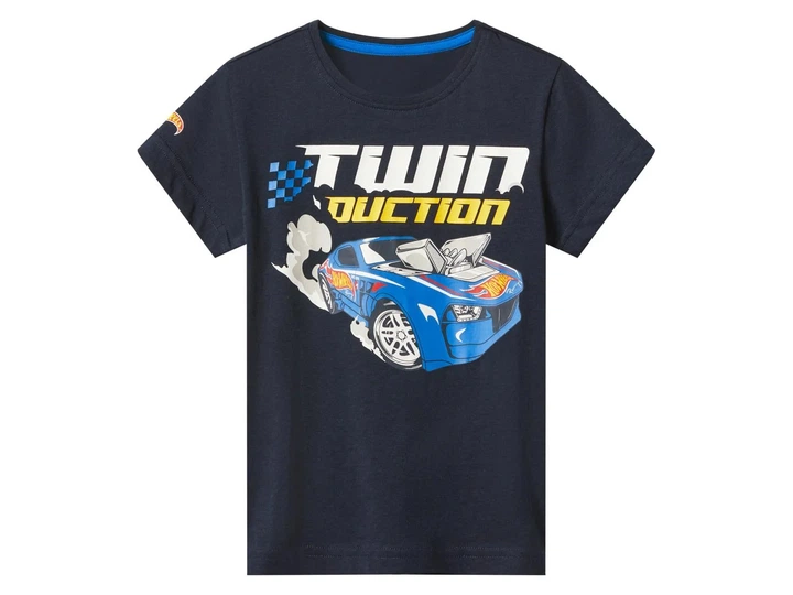 Піжама Hot Wheels Lupilu 122 128 синя артикул М354 - Фото 5 Піжама Hot Wheels Lupilu 122 128 синя артикул М354 - изображение 5