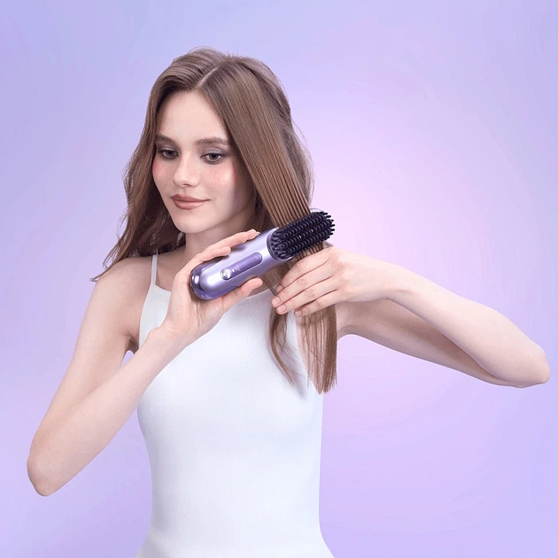 Утюжок (выпрямитель) для волос Dreame Sleek Berry Purple (AA02B-BP) - изображение 7