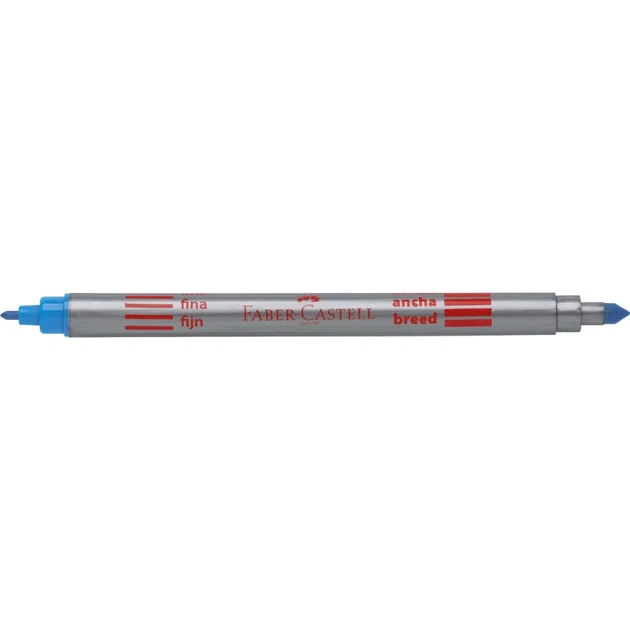 Фломастери Faber-Castell двосторонні Double-ended Fibre tip, 40 кольорів (32421) - зображення 6