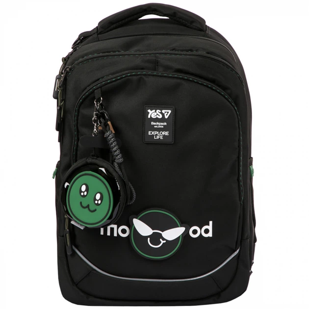 Рюкзак школьный Yes Mood TS-59L (550412) - изображение 2