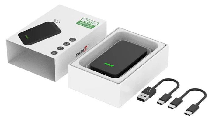 Адаптер CarlinKit 5.0 2air для бездротового Apple CarPlay / Android Auto - зображення 7