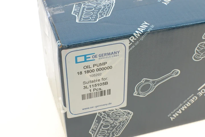 Помпа оливи OE GERMANY 18 1800 000000 03L115105B - зображення 7
