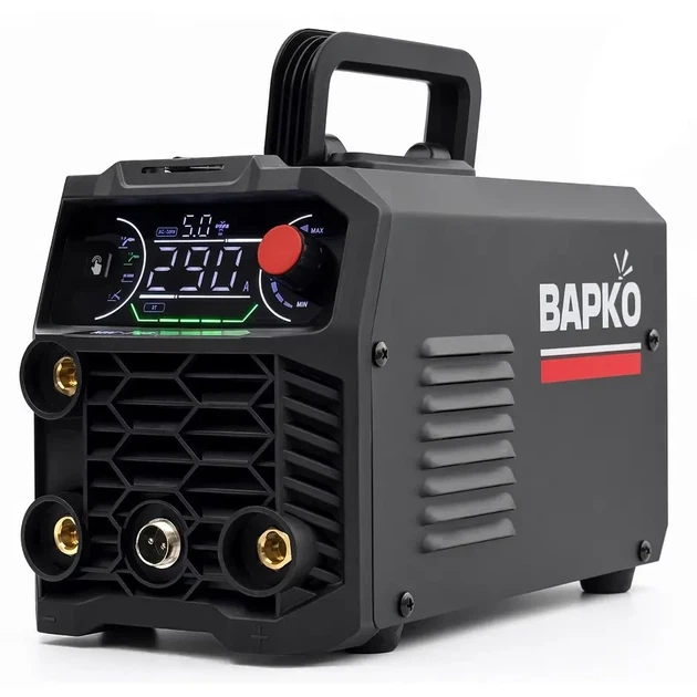 Зварювальний напівавтомат ВАРКО МІГ-290 MIG/FLUX/FCAW/MMA/TIG-Lift 20–290 А для зварювання без газу флюсовим дротом 0,8–1 мм із синергетичним керуванням з IGBT-технологією - зображення 7