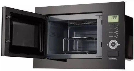 Kuchenka mikrofalowa do zabudowy MPM MPM-25-KMI-01 - Zdjęcie 2 Kuchenka mikrofalowa do zabudowy MPM MPM-25-KMI-01 - obraz 2