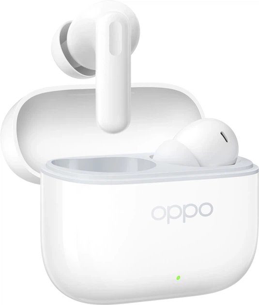 Наушники Oppo Enco Buds3 Pro TWS Glaze White (ETEK1) - Фото 1 Наушники Oppo Enco Buds3 Pro TWS Glaze White (ETEK1) - изображение 1
