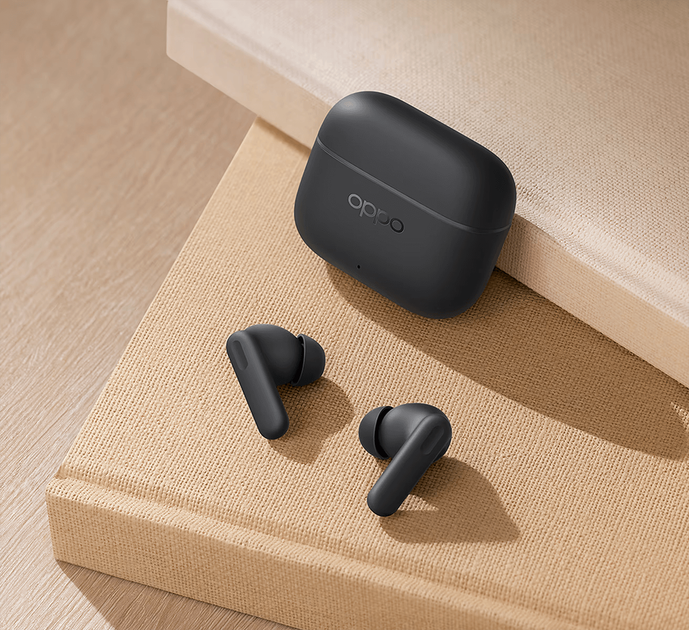 Наушники Oppo Enco Buds3 Pro Graphite Grey (ETEK1) - Фото 3 Наушники Oppo Enco Buds3 Pro Graphite Grey (ETEK1) - изображение 3