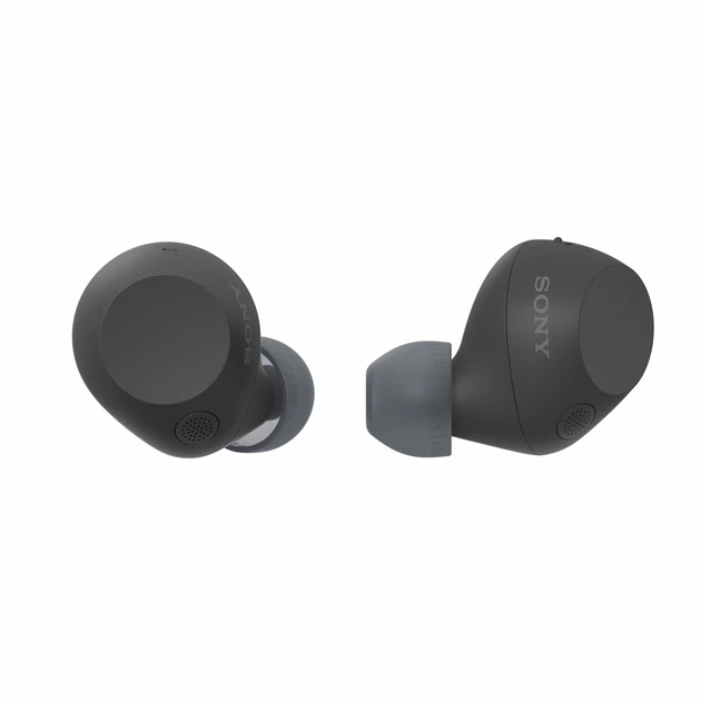 Наушники Sony WF-C710N беспроводные Bluetooth 5.3 с активным шумоподавлением Черные (WFC710NB.E) - изображение 3