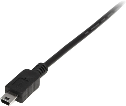 Kabel StarTech USB Type A - Mini-USB B M/M 2 m Black (USB2HABM2M) - obraz 3