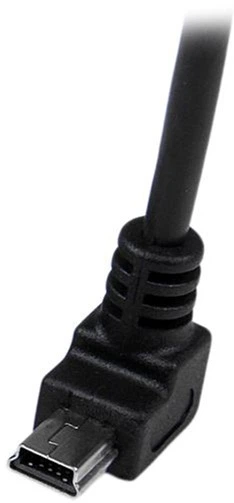 Кабель StarTech USB Type A - Mini-USB B Down Angled M/M 2 m Black (USBAMB2MD) - Фото 4 Кабель StarTech USB Type A - Mini-USB B Down Angled M/M 2 m Black (USBAMB2MD) - зображення 4