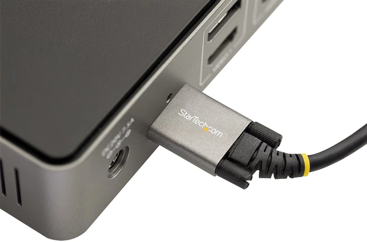 Kabel StarTech USB Type-C - Type-C M/M 10 Gbit/s 1 m Black (USB31CCSLKV1M) - obraz 7